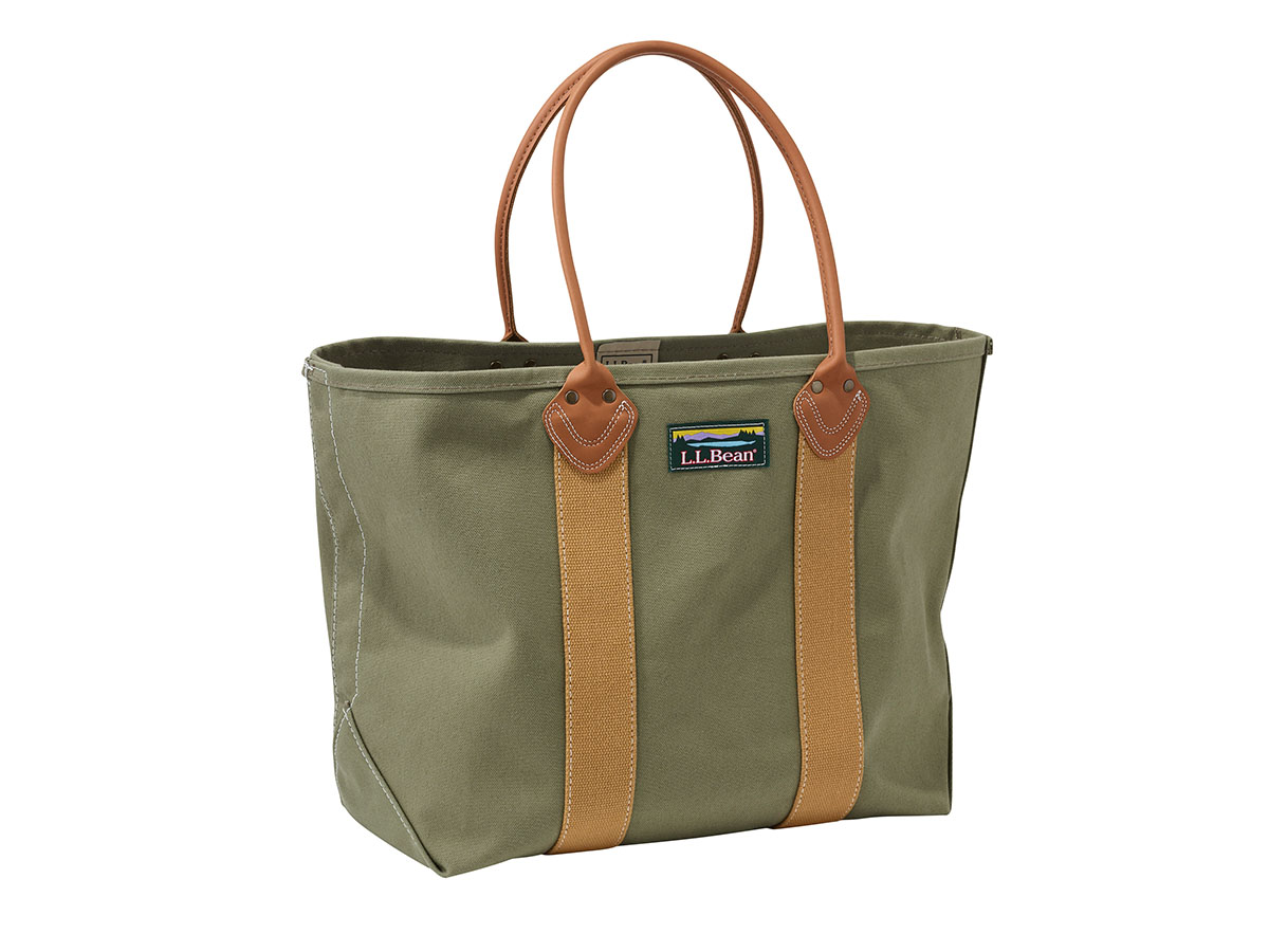 ハンドルがレザーになるだけで印象が大きく変わるL.L.Beanの「ボート