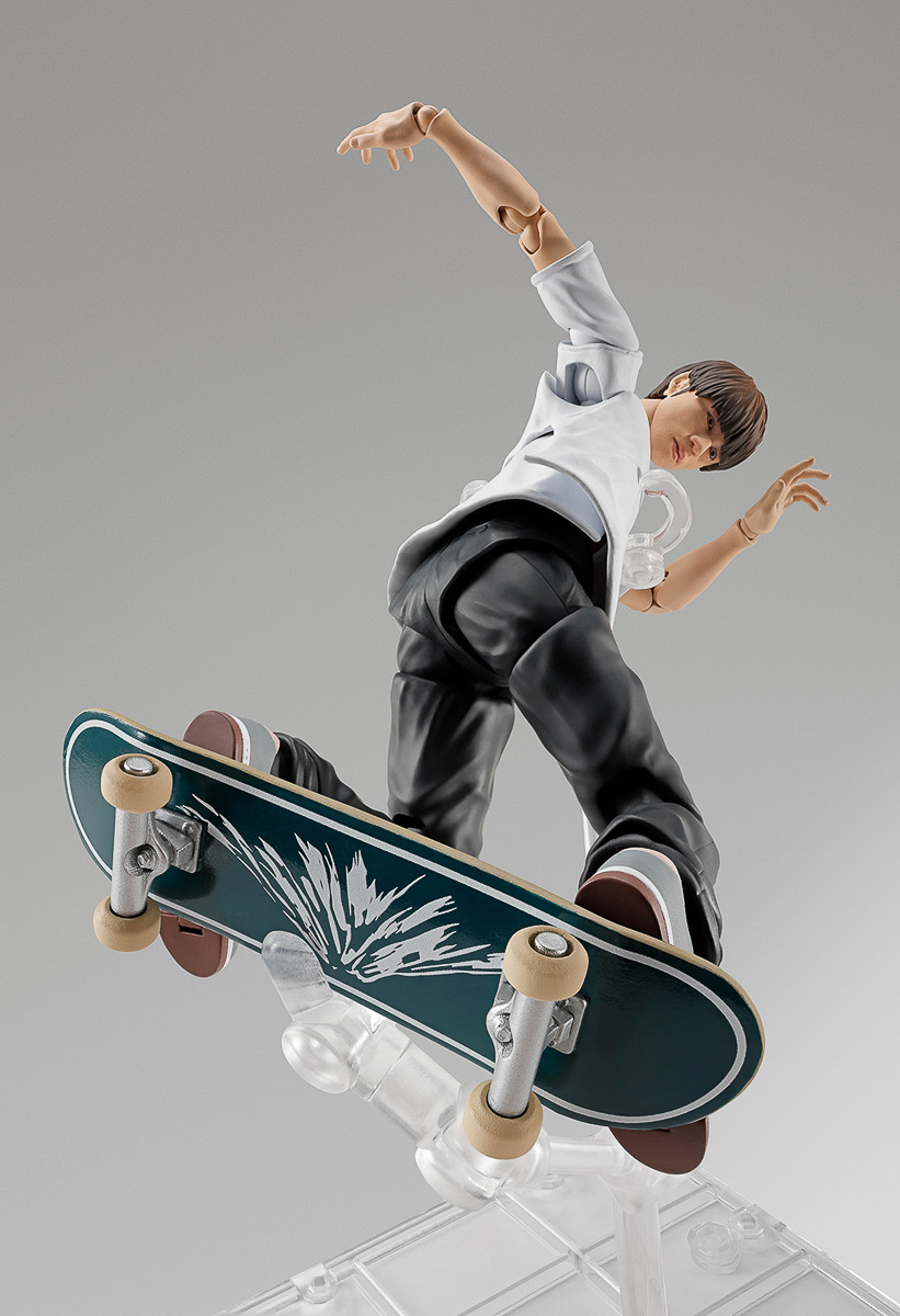 驚きの可動域。日本中を沸かせたスケートボーダーが超絶リアルな