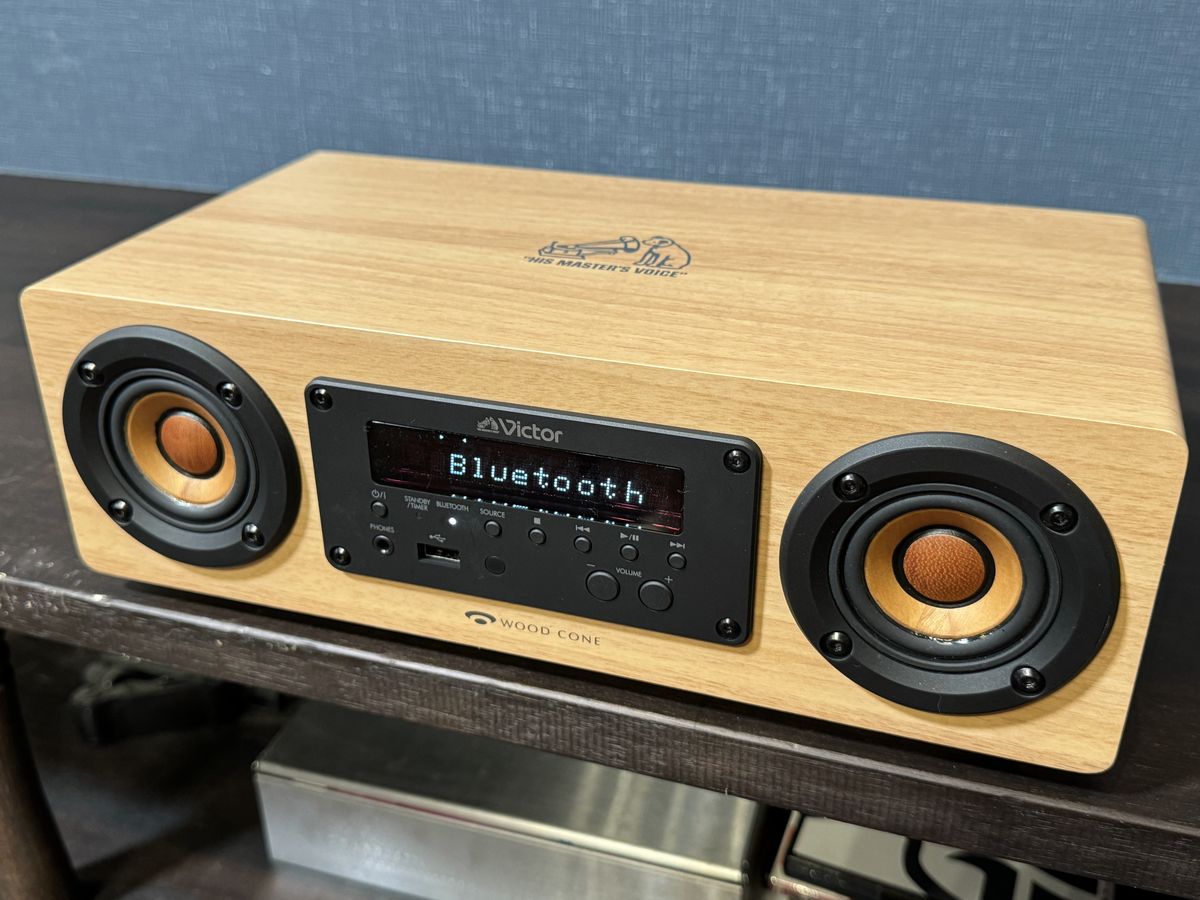 Victor 木製スピーカー His Master's Voice Victor 木製スピーカー His