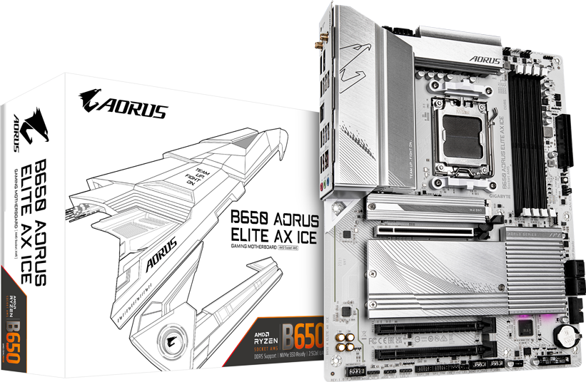 B650 AORUS ELITE AX ICE - GIGABYTE Japan