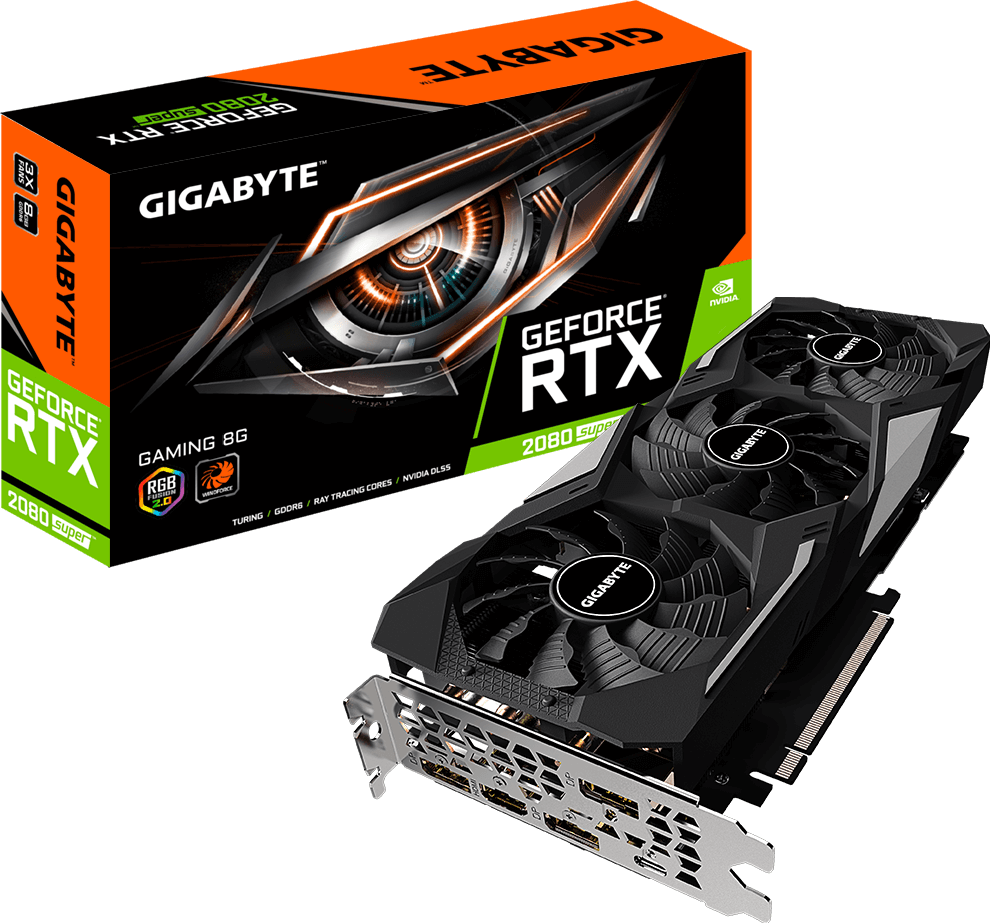 GeForce® RTX 2080 SUPER™ GAMING 8G (Rev. 2.0) - GIGABYTE Japan