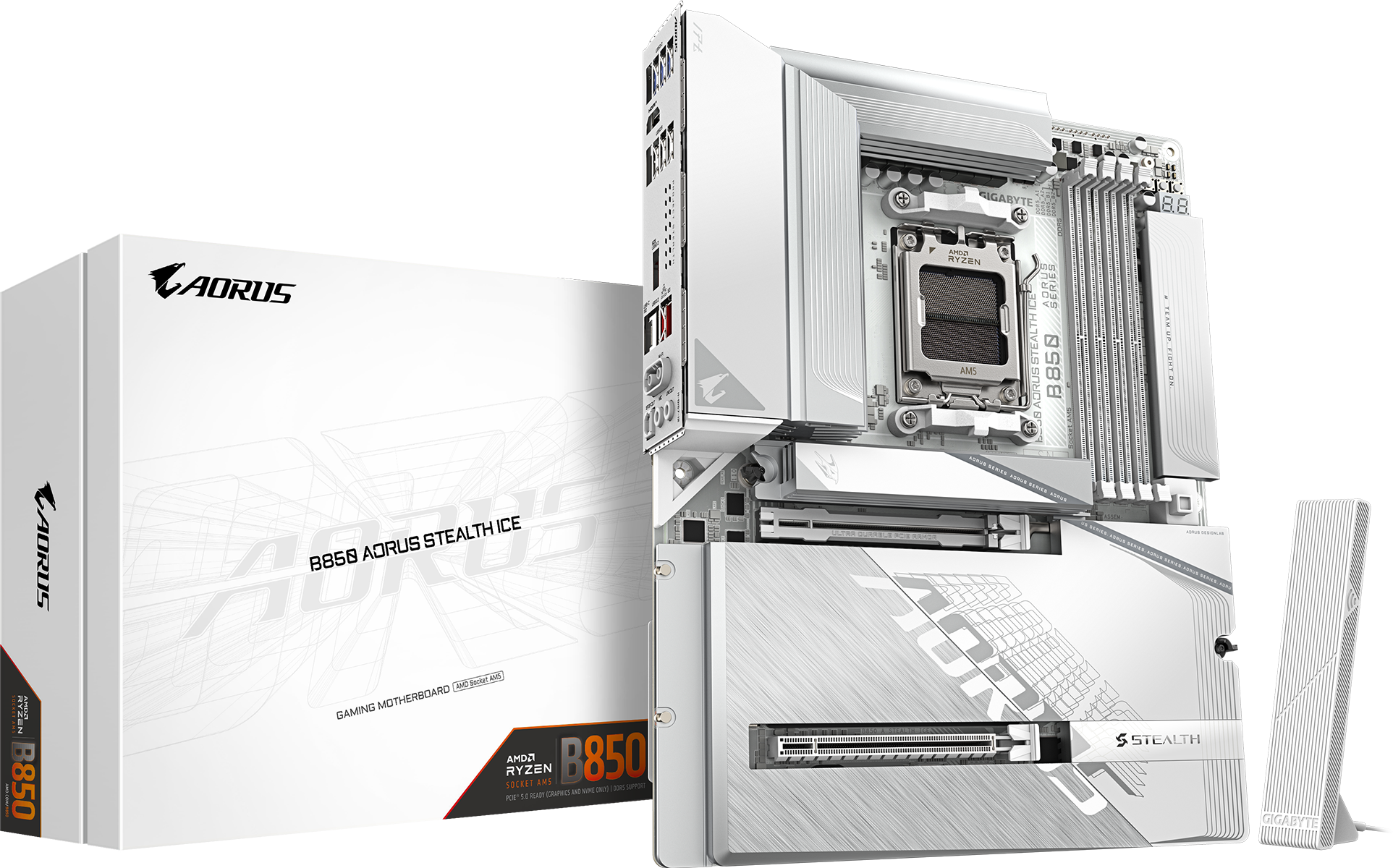B850 AORUS STEALTH ICE - GIGABYTE Global