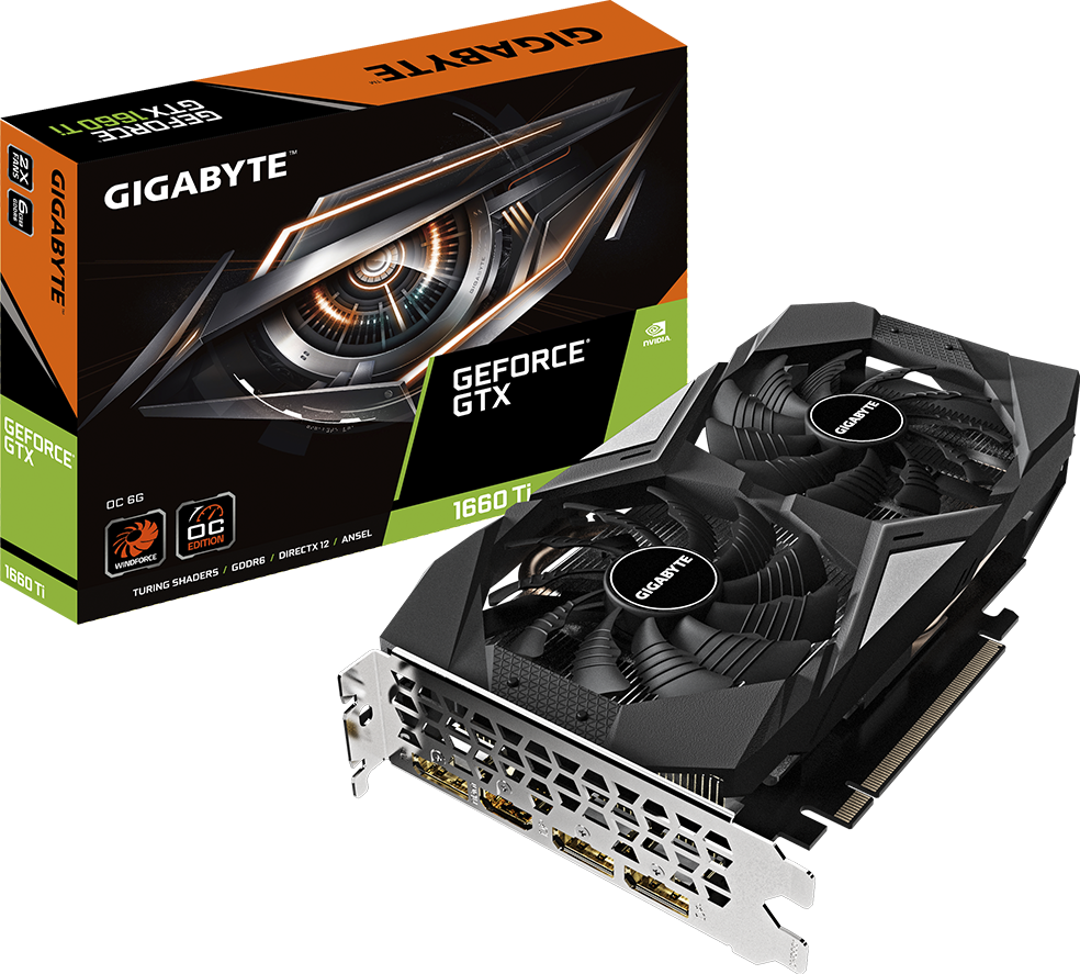 GeForce® GTX 1660 Ti OC 6G - GIGABYTE Japan