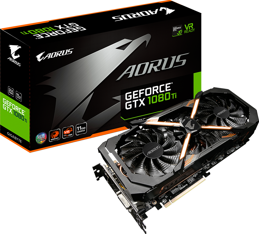 AORUS GeForce® GTX 1080 Ti 11G - GIGABYTE Japan