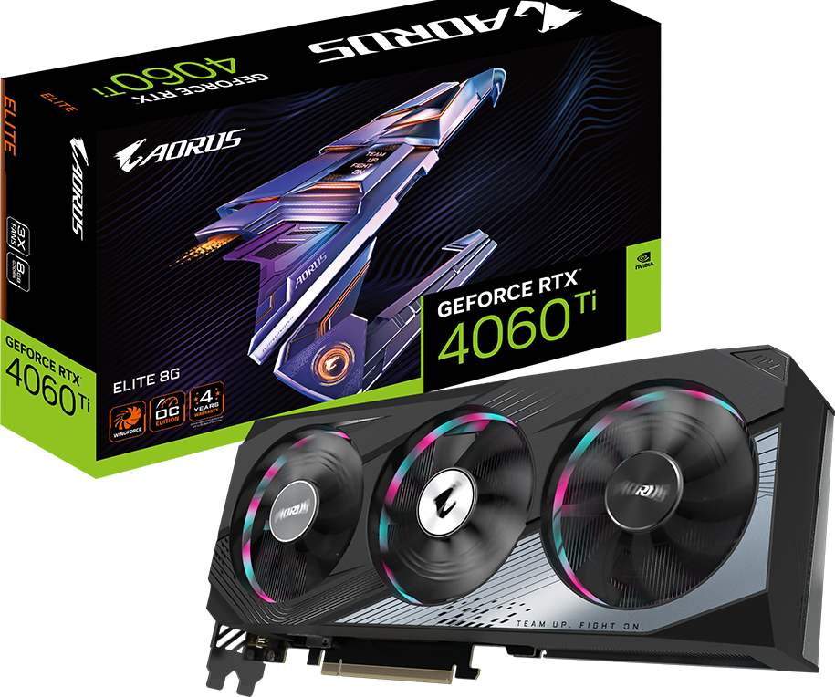 AORUS GeForce RTX™ 4060 Ti ELITE 8G - GIGABYTE Japan