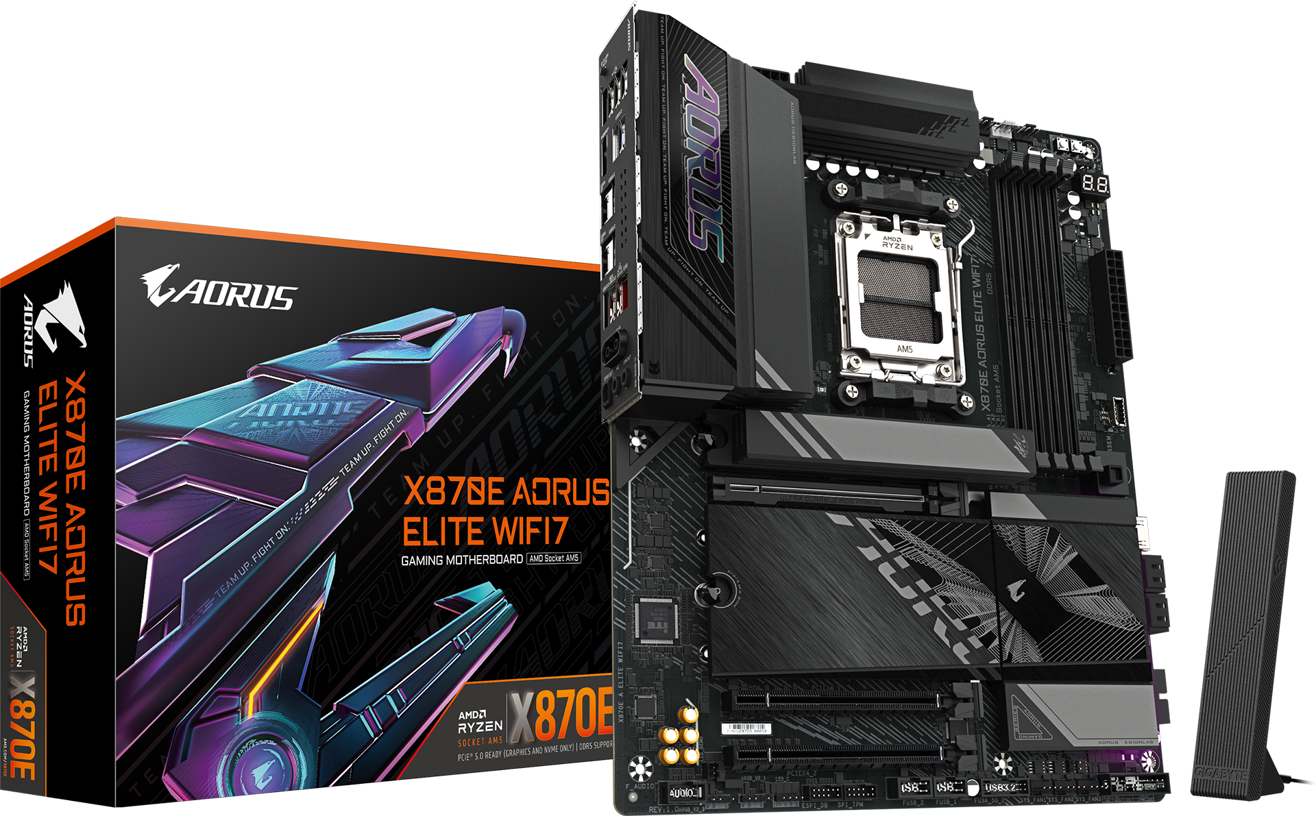 X870E AORUS ELITE WIFI7 (Rev. 1.0/1.1) - GIGABYTE Japan