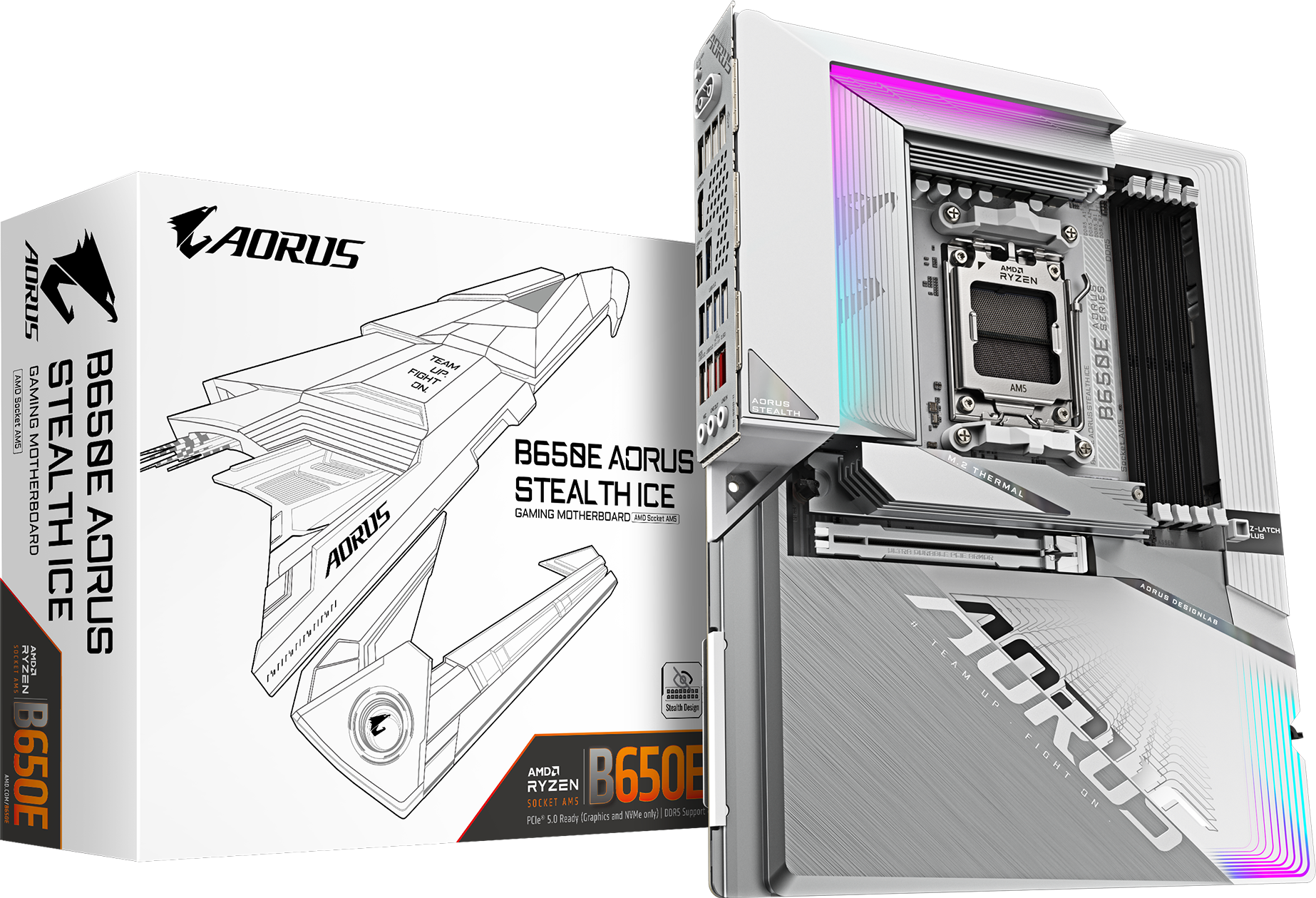 B650E AORUS STEALTH ICE - GIGABYTE Japan