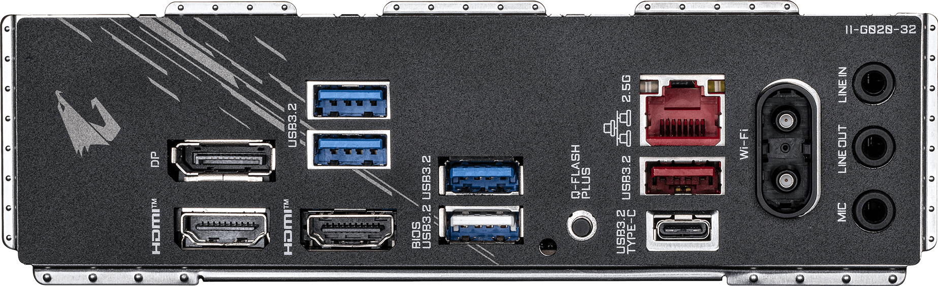 B550I AORUS PRO AX (Rev. 1.4) - GIGABYTE Global