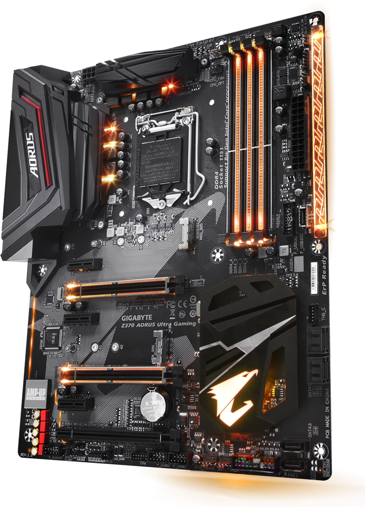 Z370 AORUS Ultra Gaming (Rev. 1.0) - GIGABYTE Japan