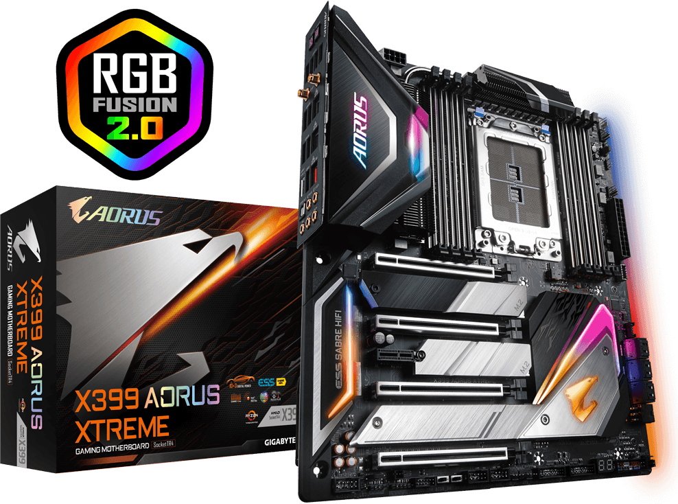 X399 AORUS XTREME (Rev. 1.0) - GIGABYTE Japan