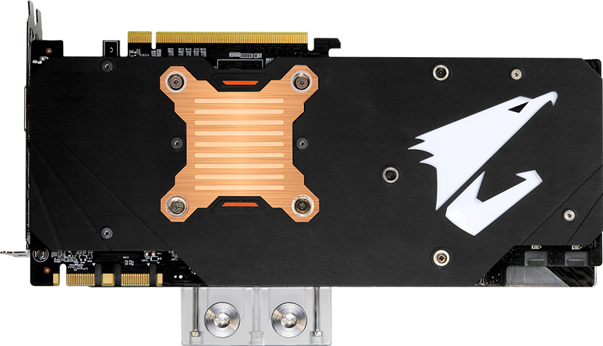 AORUS GeForce® GTX 1080 Ti Waterforce WB Xtreme Edition 11G