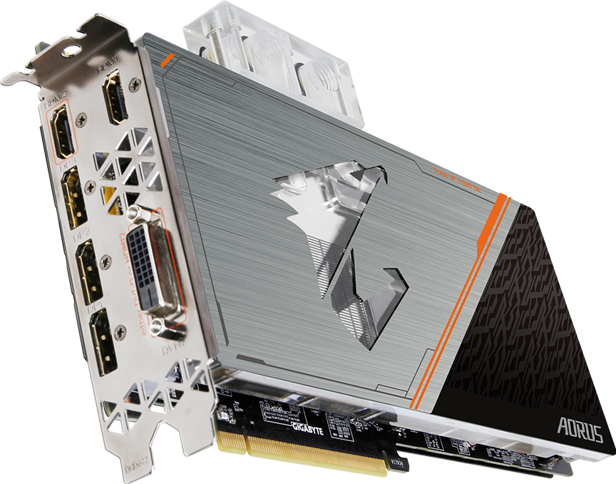 AORUS GeForce® GTX 1080 Ti Waterforce WB Xtreme Edition 11G