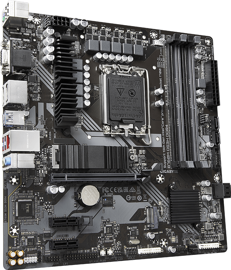 B760M DS3H DDR4 (Rev. 1.0) - GIGABYTE Japan