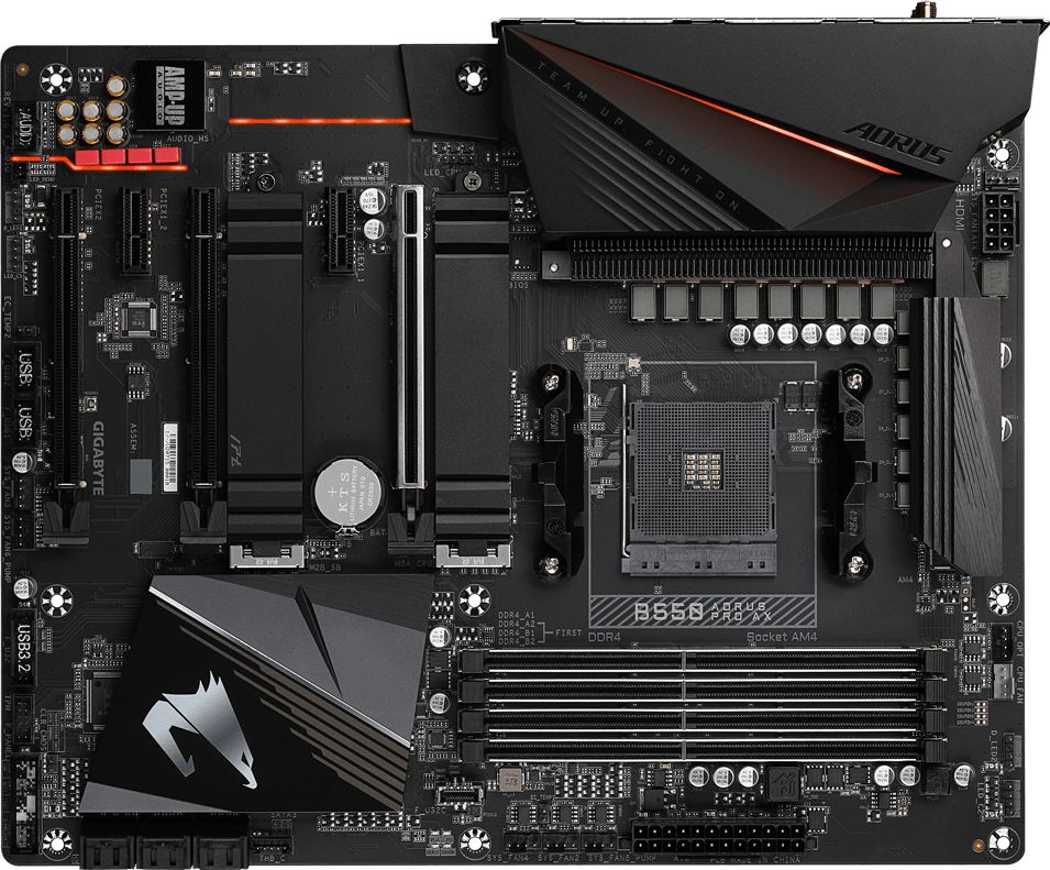 B550 AORUS PRO AX (Rev. 1.0) - GIGABYTE U.S.A.