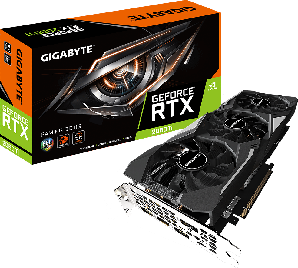 GeForce RTX™ 2080 Ti GAMING OC 11G - GIGABYTE Global