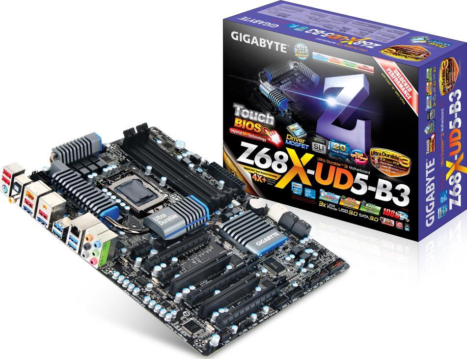 GA-Z68X-UD5-B3 (Rev. 1.0) - GIGABYTE Japan