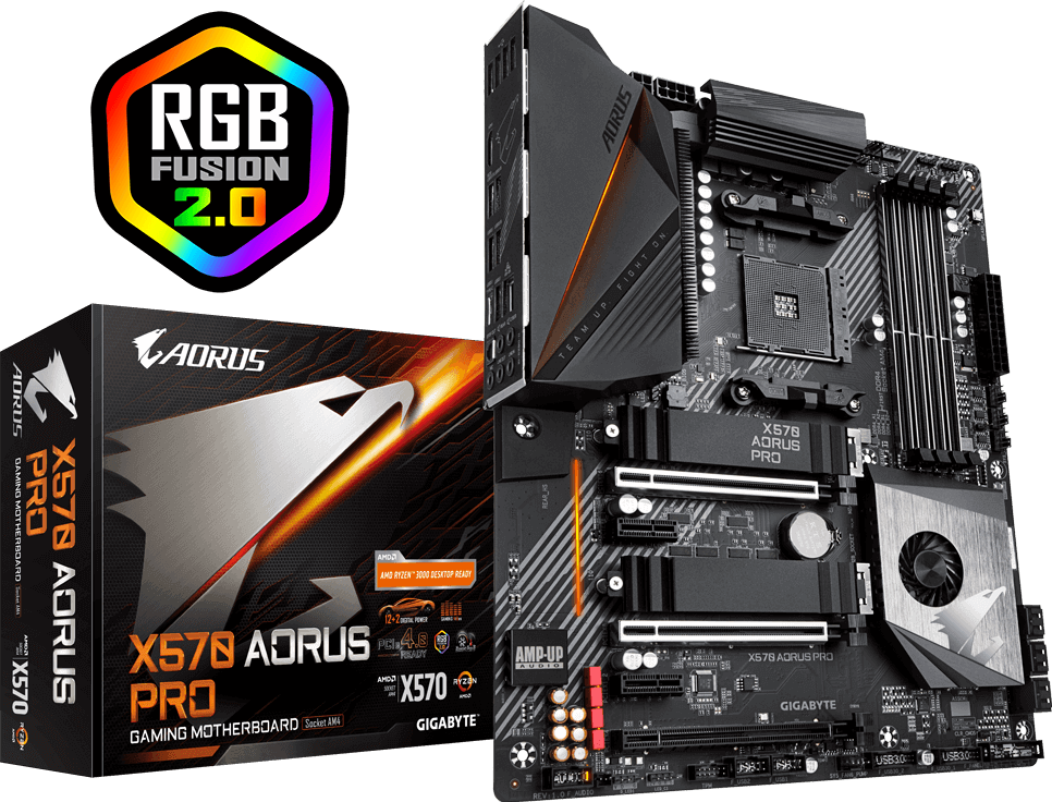 X570 AORUS PRO (Rev. 1.0) - GIGABYTE Japan