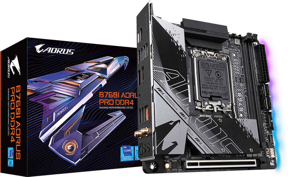 B760I AORUS PRO DDR4 (Rev. 1.x) - GIGABYTE Japan