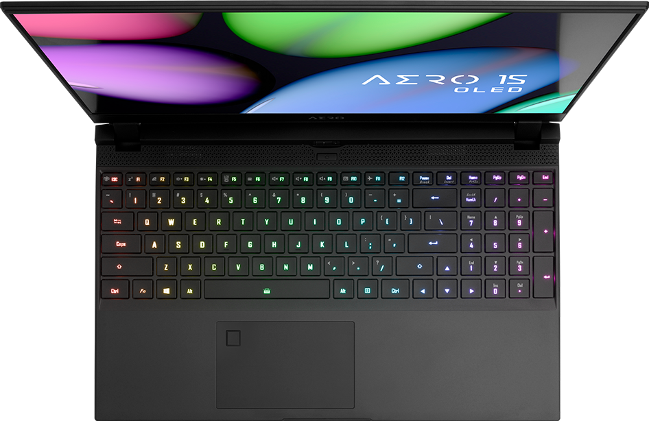 AERO 15 OLED (Intel 10th Gen) - GIGABYTE Japan