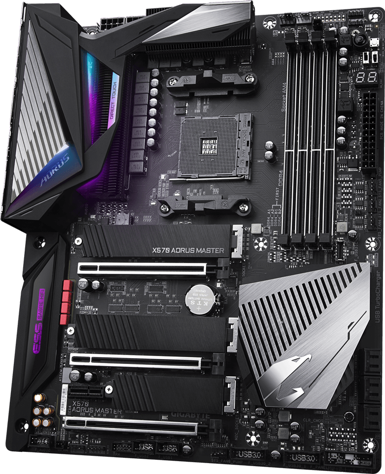 X570 AORUS MASTER (Rev. 1.0) - GIGABYTE U.S.A.