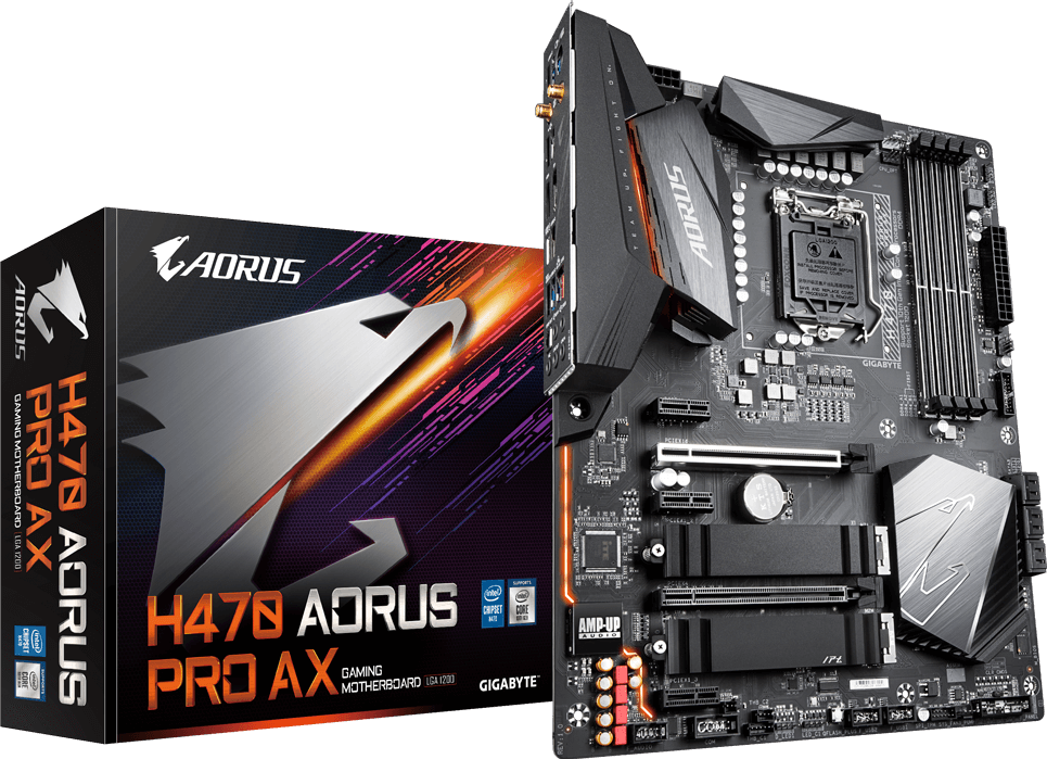 H470 AORUS PRO AX (Rev. 1.0) - GIGABYTE Japan