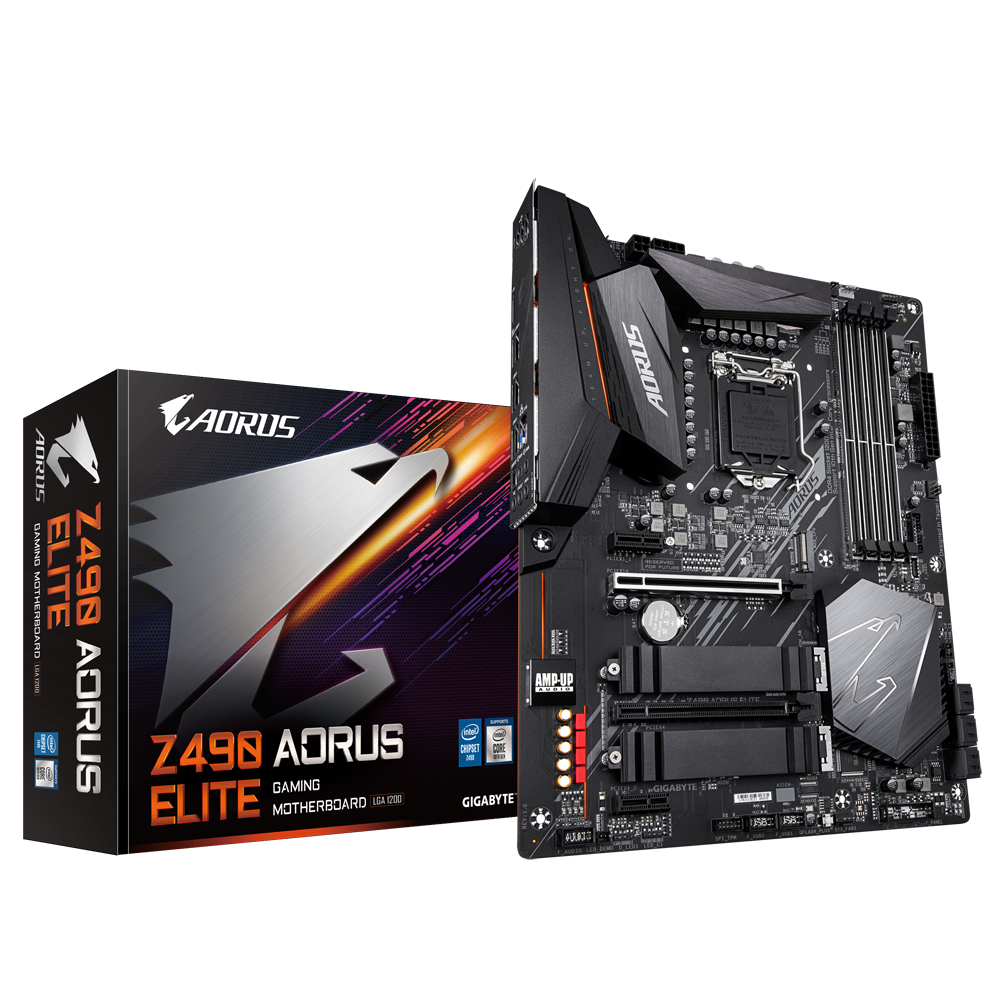 Z490 AORUS ELITE｜AORUS - ギガバイト 日本