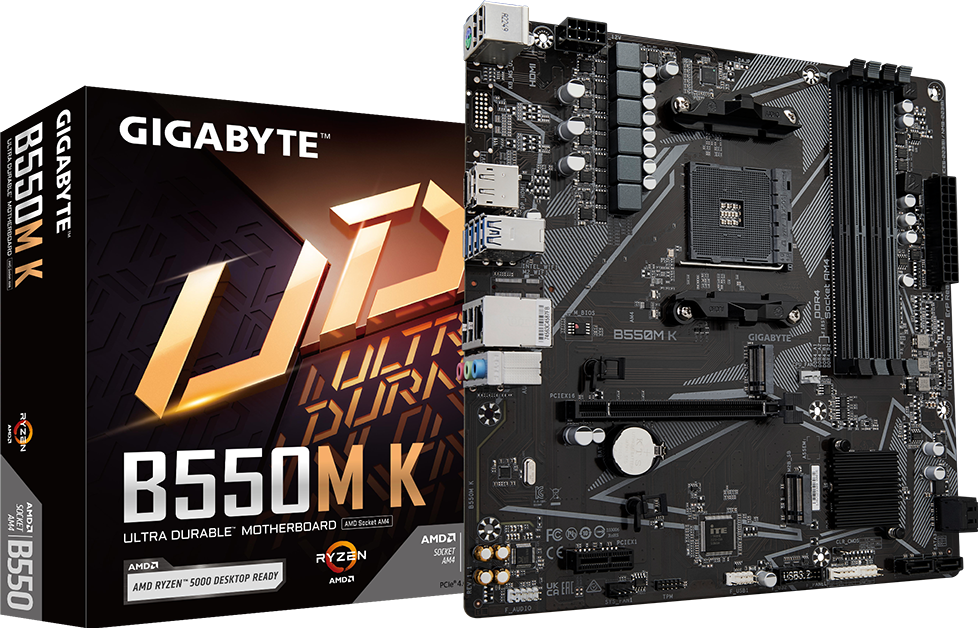 B550M K (Rev. 1.1) - GIGABYTE Japan