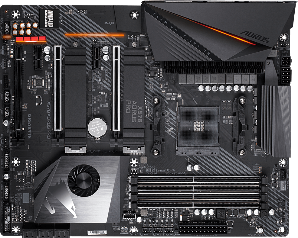 X570 AORUS PRO (Rev. 1.0) - GIGABYTE Japan