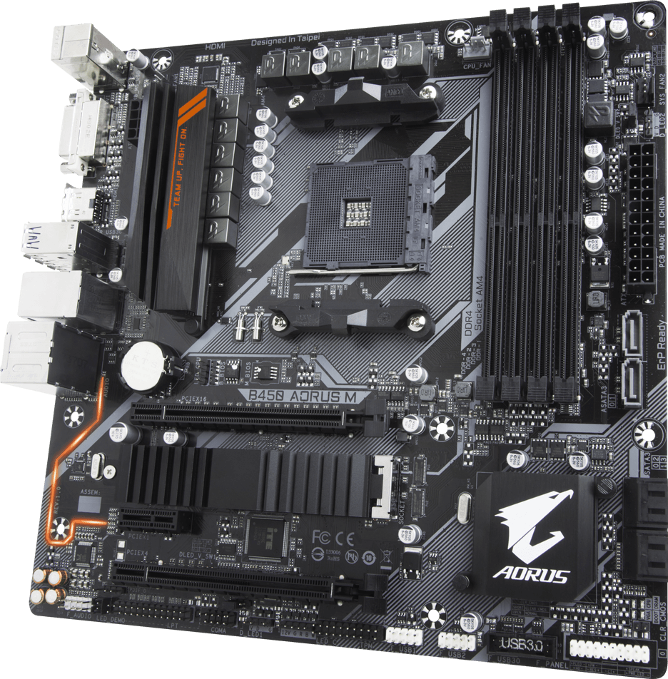 B450 AORUS M (Rev. 1.x) - GIGABYTE Global