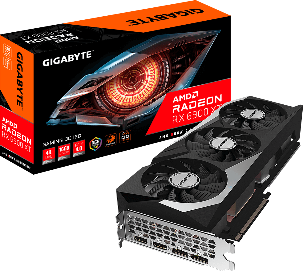 Radeon™ RX 6900 XT GAMING OC 16G - GIGABYTE Japan