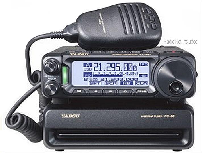 Yaesu FC-50 Yaesu FC-50 External Antenna Tuners | DX Engineering