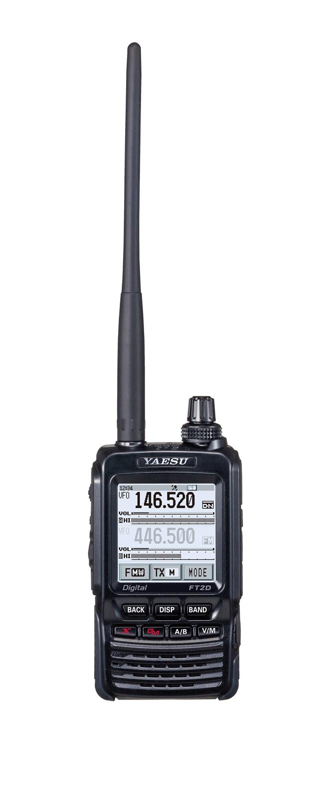 Yaesu FT-2DR Yaesu FT2DR 144/430 MHz Dual-Band C4FM Digital HTs