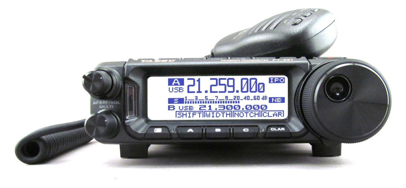 YAESE FT-891 50W機 新品保管品 箱未開封 YAESU FT-891M 未開封
