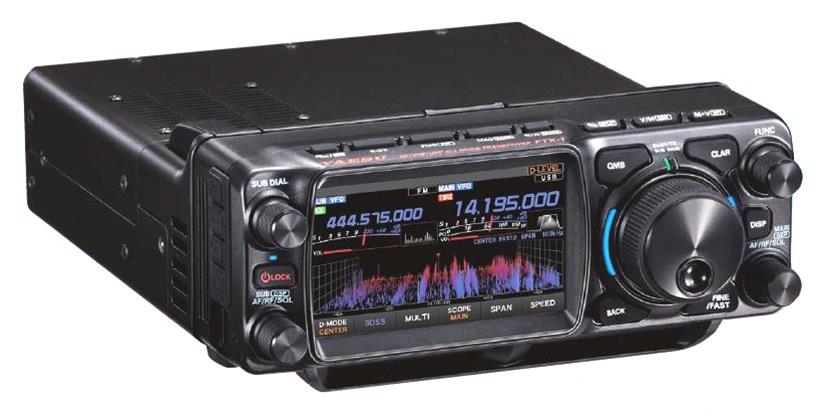 Yaesu FTX-1OPTIMA Yaesu FTX-1 Series HF/50/144/430MHz SDR All Mode