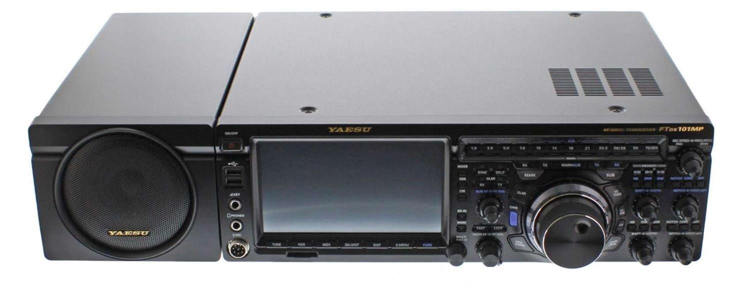 Yaesu FTDX-101MP Yaesu FTDX-101MP HF+50MHz 200W Transceivers | DX