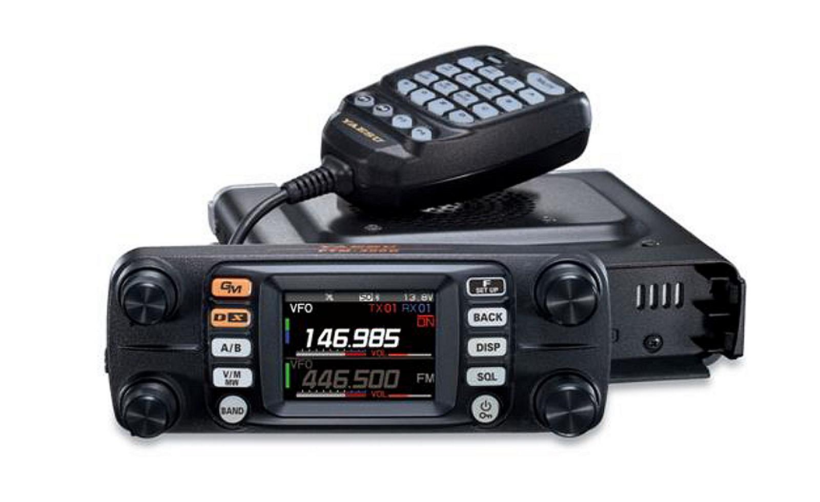 Yaesu FTM-300DR Yaesu FTM-300DR C4FM/FM Dual-Band Digital Mobile
