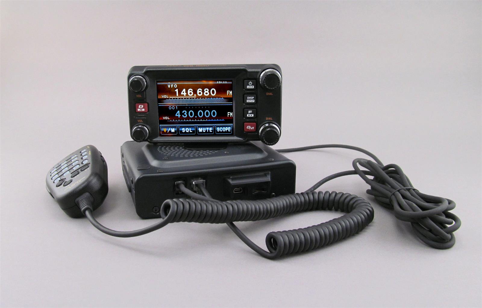 Yaesu FTM-400XD Yaesu FTM-400XDR C4FM Digital Dual Band