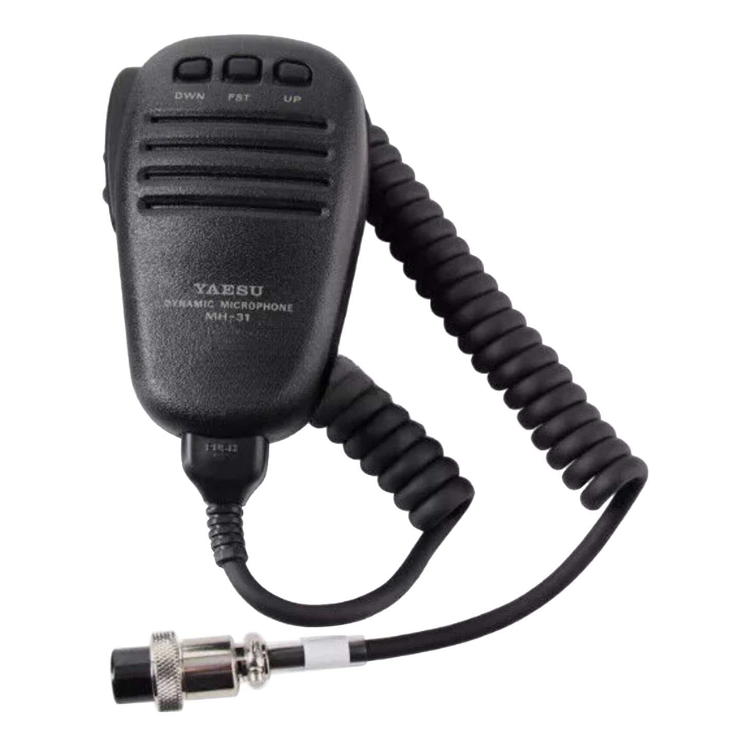 Yaesu MH-31B8 Yaesu Hand Microphones | DX Engineering
