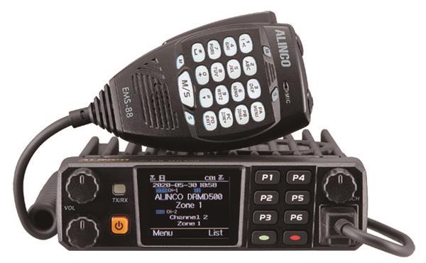 Alinco DR-MD500T Alinco DR-MD500T Advanced Dual Band VHF/UHF DMR