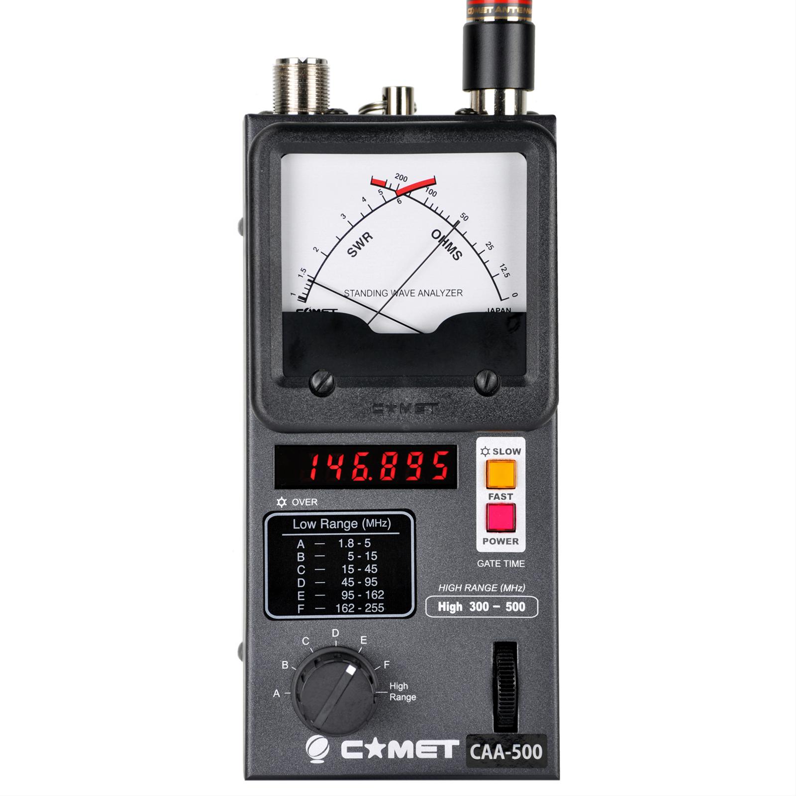 Comet Antennas CAA-500 Comet CAA-500 Antenna Analyzers | DX