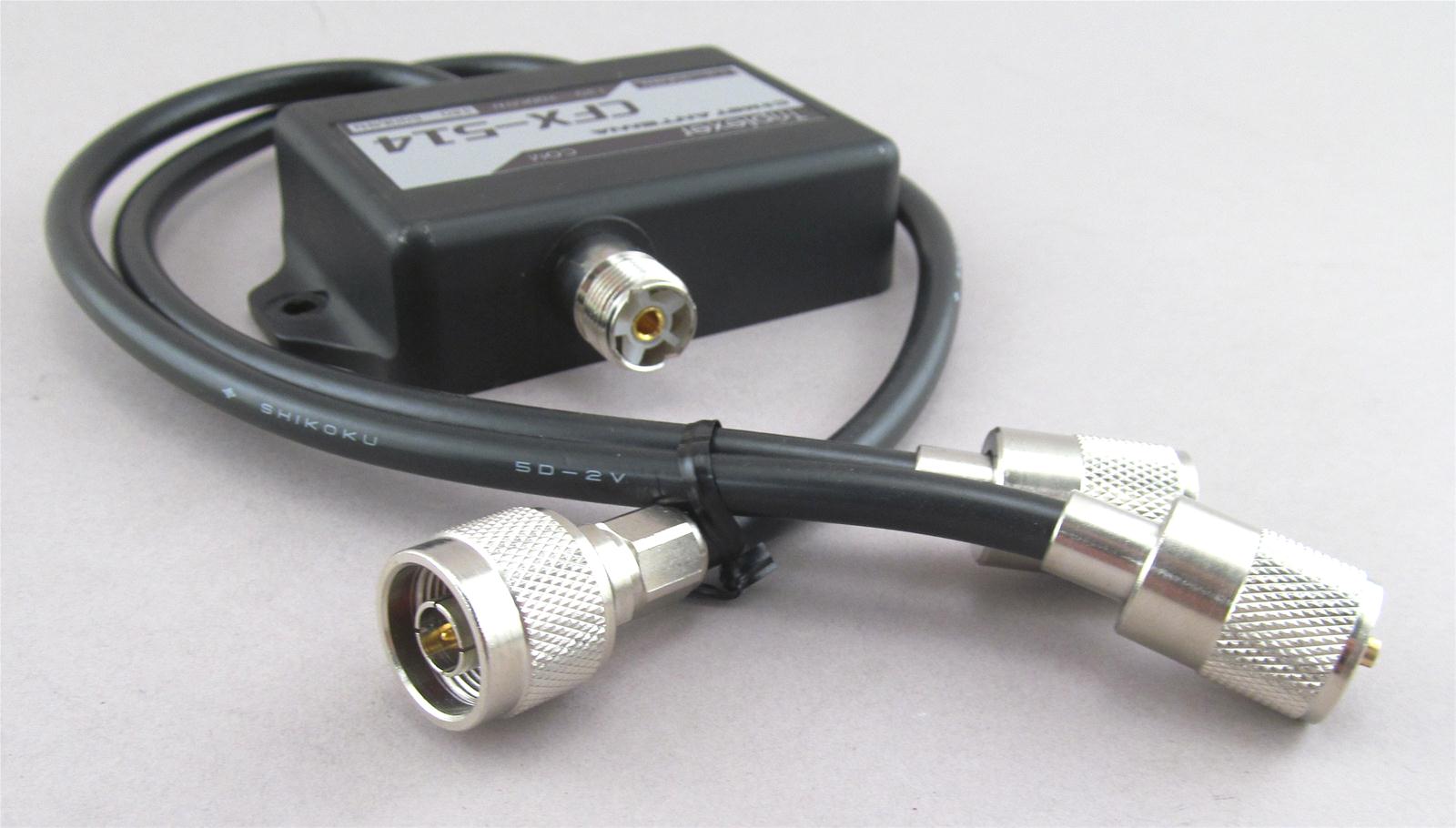 Comet Antennas CFX-514N Comet Triplexers | DX Engineering