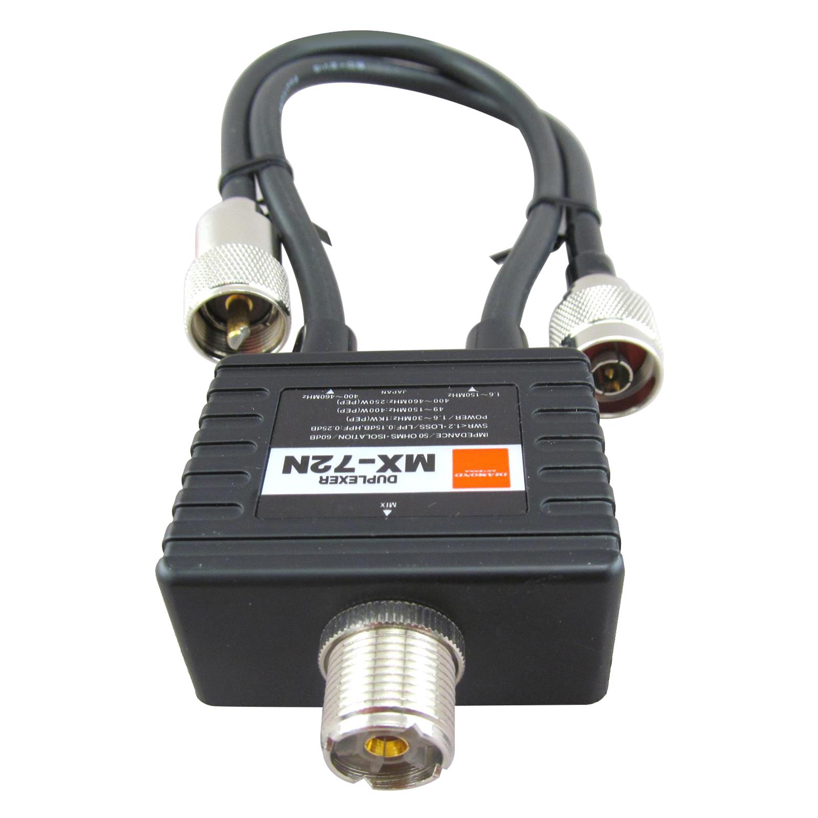 Diamond Antenna MX72N Diamond Antenna Duplexers | DX Engineering