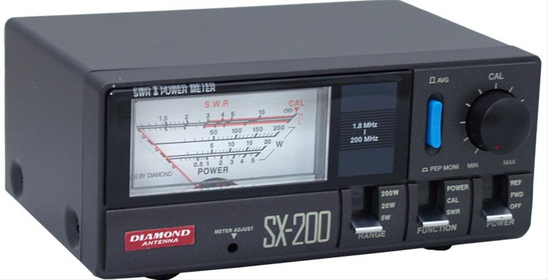 Diamond Antenna SX200 Diamond Antenna SX200 Power Meters | DX