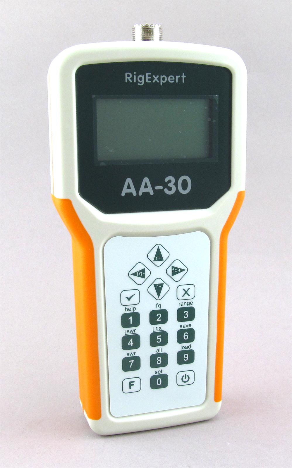 RigExpert AA-30 RigExpert Antenna Analyzers | DX Engineering