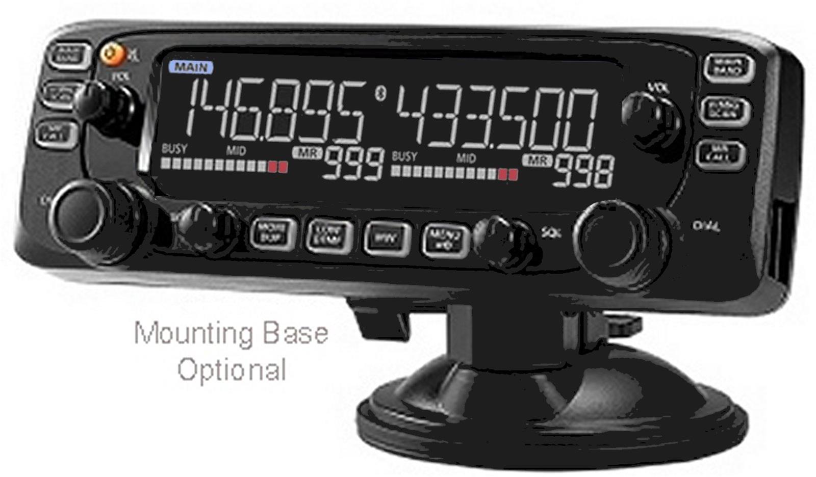 ICOM IC-2730B Icom IC-2730B Black Edition Dual Band VHF/UHF