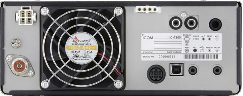 ICOM IC-7300 ICOM IC-7300 HF/50MHz Transceiver Reservation | DX
