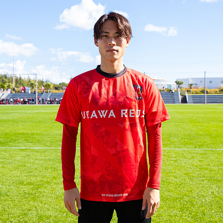 背番号なし】2026プレコンTシャツ(FP) | 浦和レッズオンラインショップ