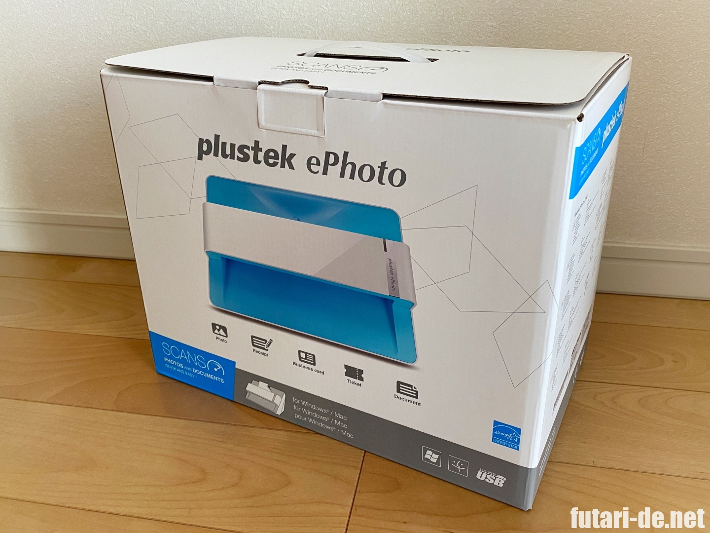 フォトスキャナー：サンワダイレクト（400-SCN039）で写真をデジタル化