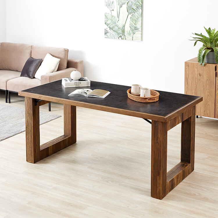 UP340 ヴォルニア セラミックダイニングテーブル UP TOWN FURNITURE