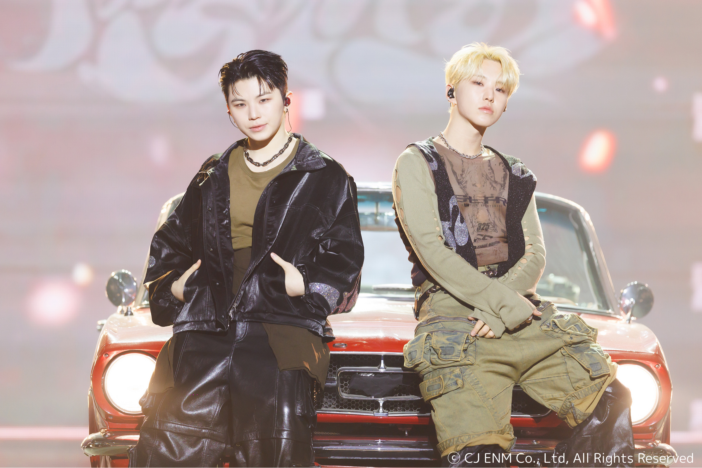 SEVENTEEN ホシ＆ウジの新ユニットが音楽番組初登場！TREASUREやジャン